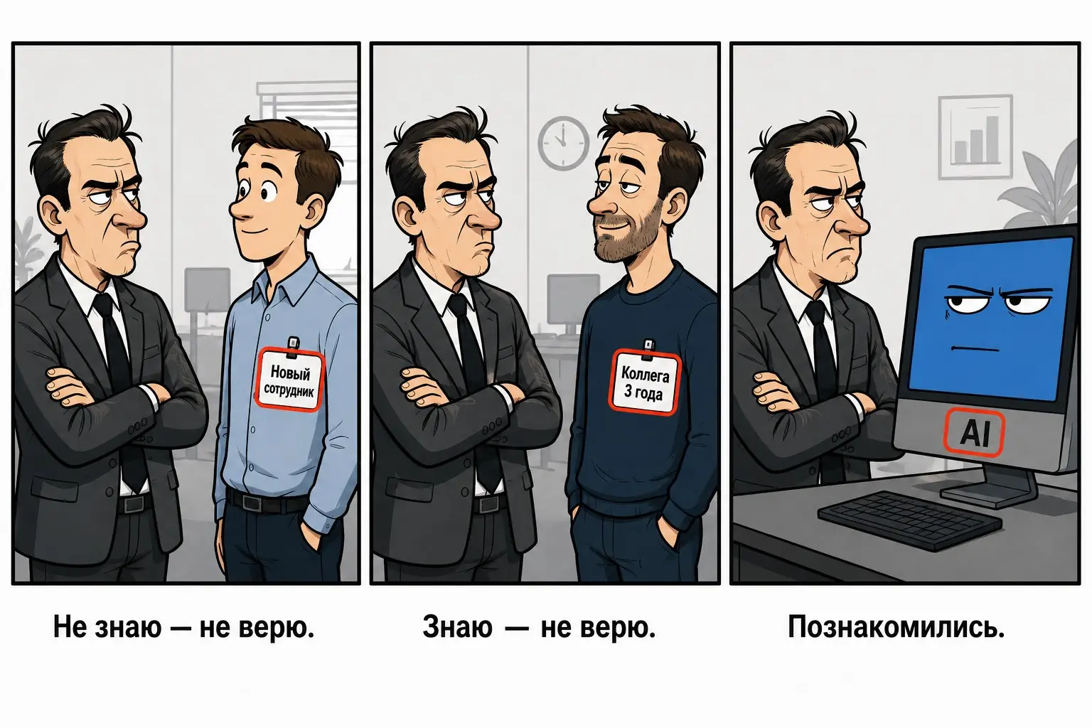 Human-AI Collaboration Strategy|Взаимодействие человека и ИИ | Сетка — социальная сеть от hh.ru