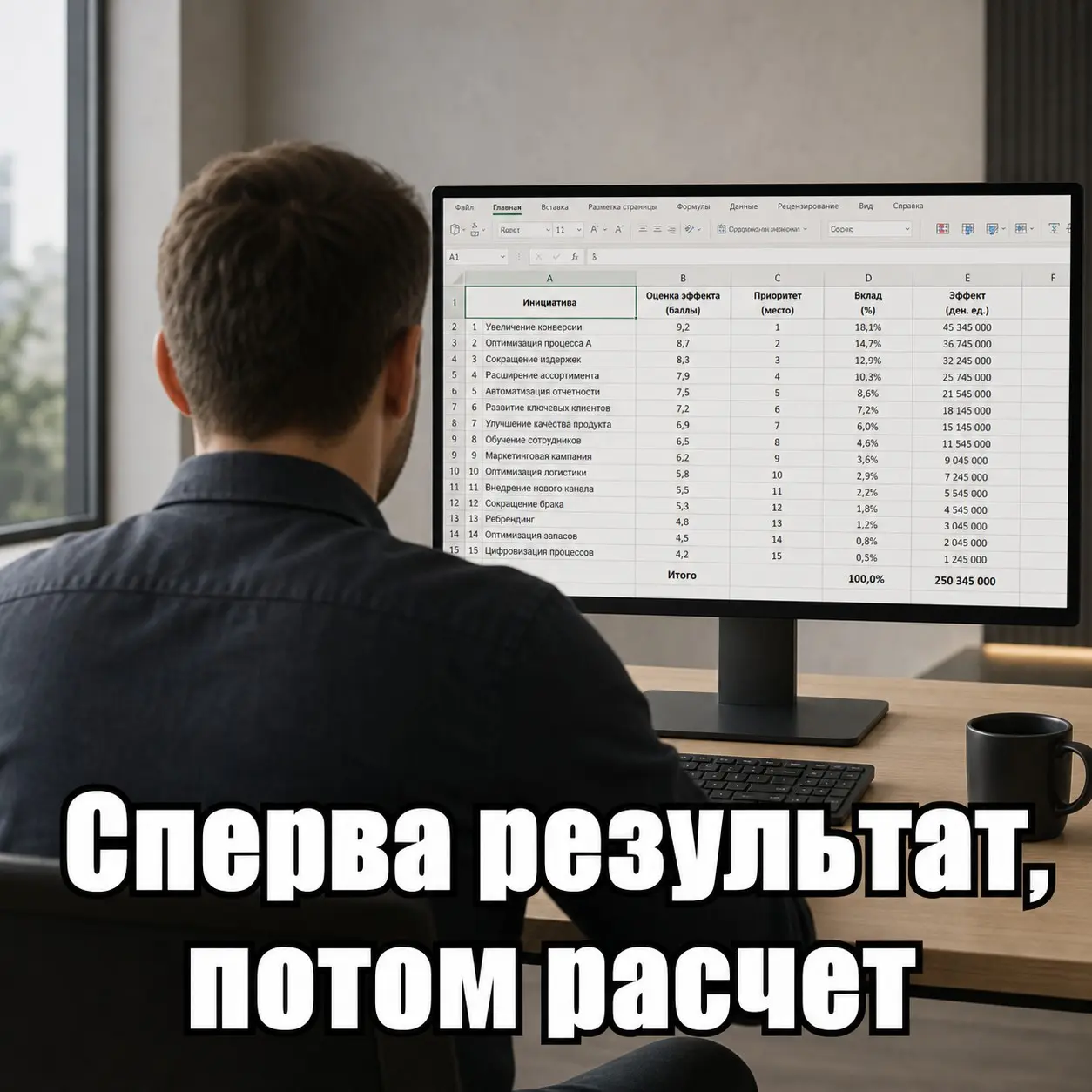 Самый красивый эффект - на бумаге | Сетка — социальная сеть от hh.ru