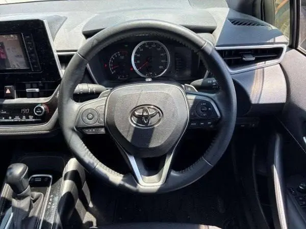 TOYOTA COROLLA SPORT
➖2019 Год выпуска
➖Объем двигателя: 1.2 л
➖Трансмиссия: Вариатор   
➖Привод: Передний          
➖Мощность: 116 л.с.
➖Комплектация: G
➖Пробег: 56 | Сетка — социальная сеть от hh.ru