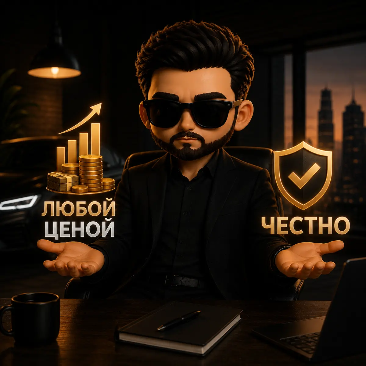 Любой ценой | Сетка — социальная сеть от hh.ru