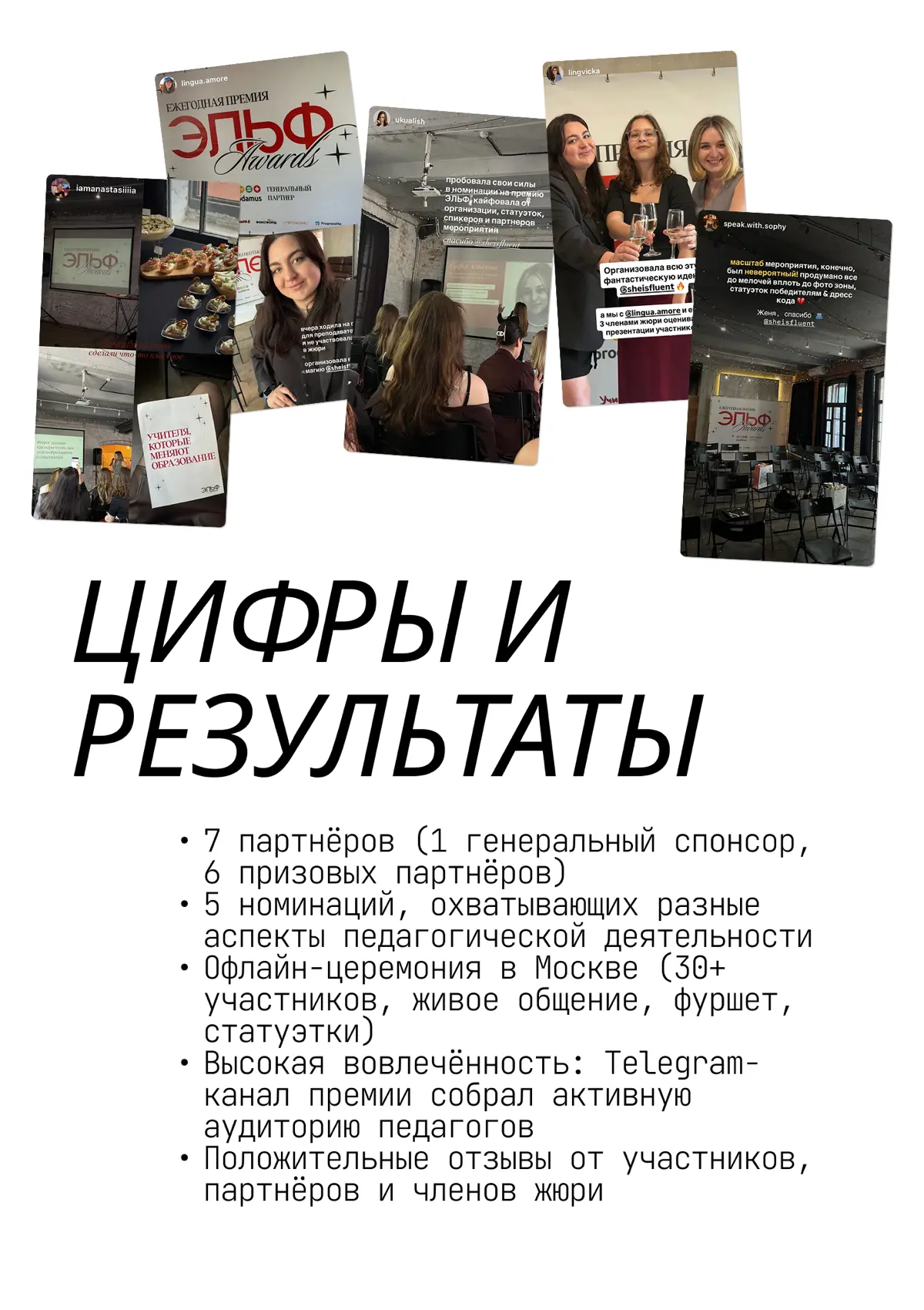 Кейс: премия для учителей | Сетка — социальная сеть от hh.ru