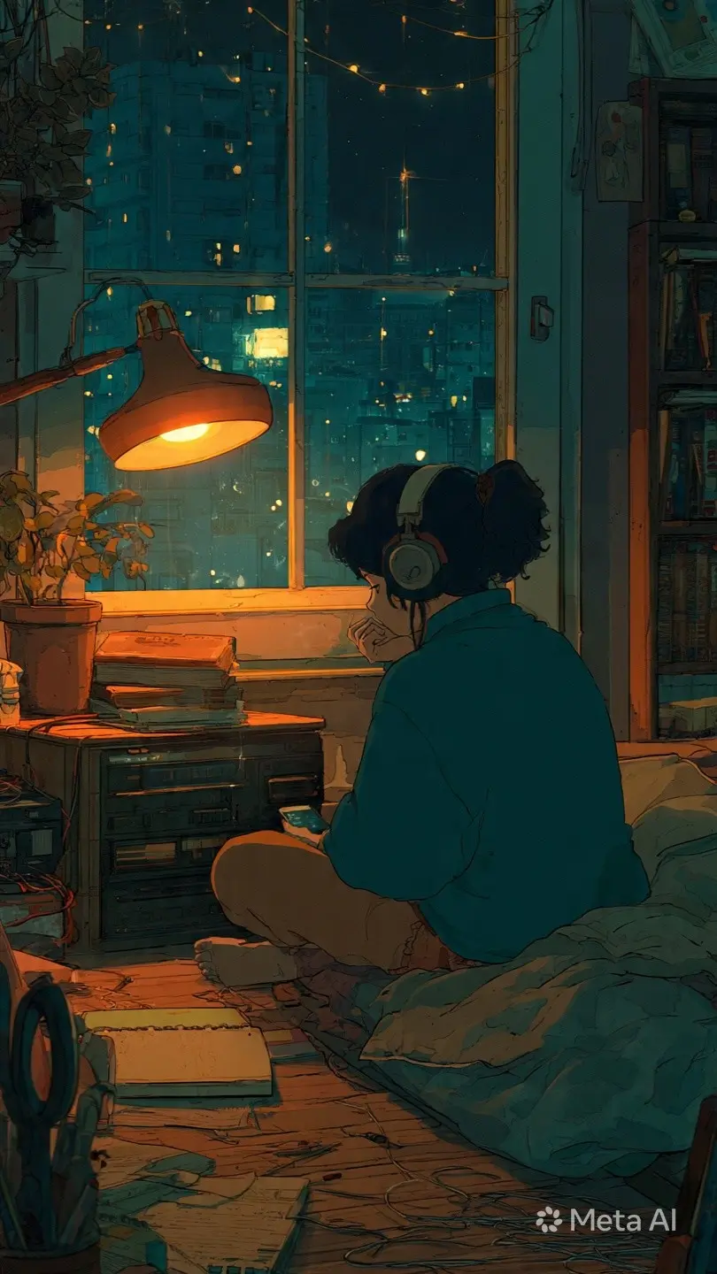 Та самая Lo-Fi девочка, которая вечно учится ✏️ | Сетка — социальная сеть от hh.ru