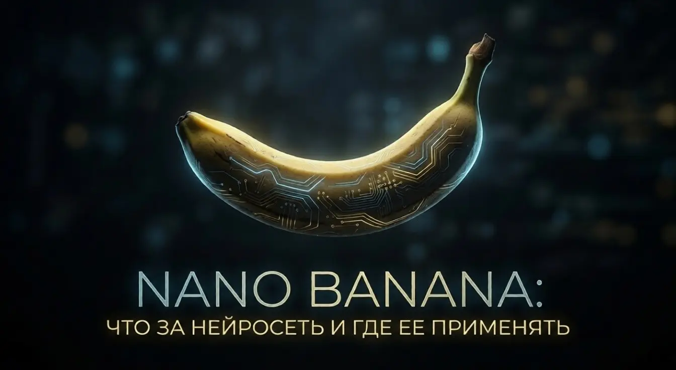 Nano Banana: что за нейросеть и где ее применять | Сетка — социальная сеть от hh.ru