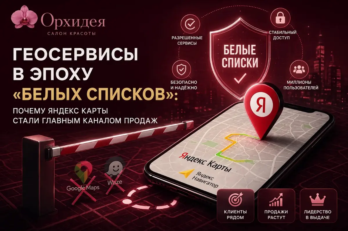 Геосервисы в эпоху «белых списков»: новые стратегии | Сетка — социальная сеть от hh.ru