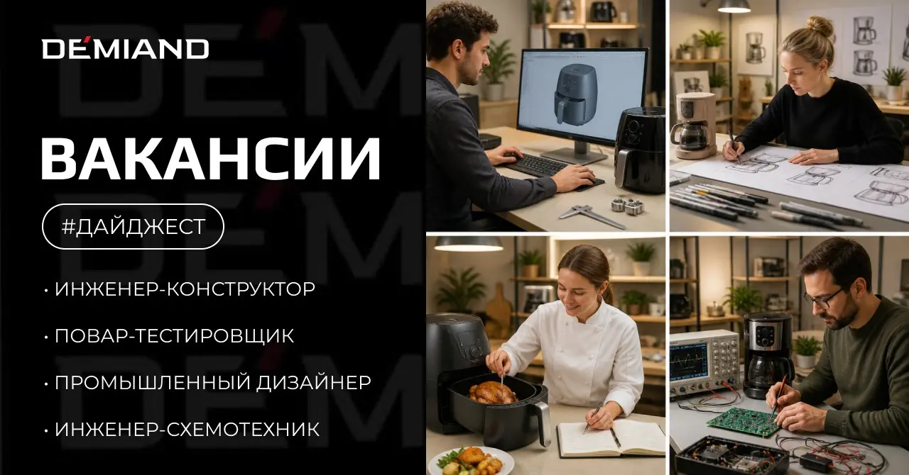 🔔 Дайджест вакансий Demiand (R&D) | Сетка — социальная сеть от hh.ru