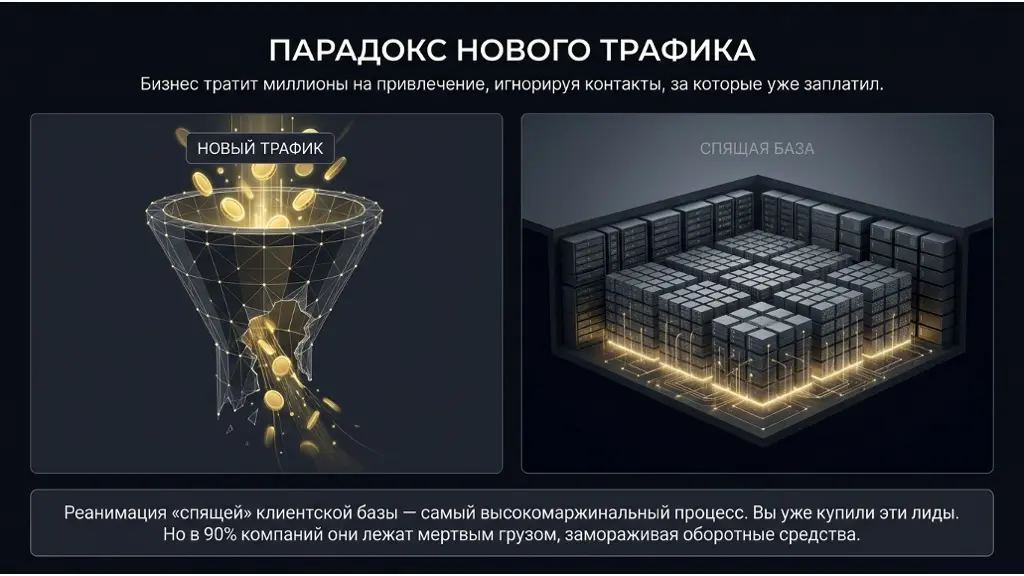 Реанимация "СПЯЩЕЙ" базы клиентов | Сетка — социальная сеть от hh.ru