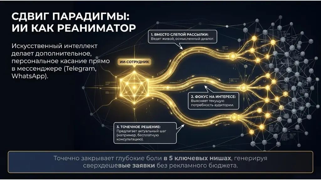 Реанимация "СПЯЩЕЙ" базы клиентов | Сетка — социальная сеть от hh.ru