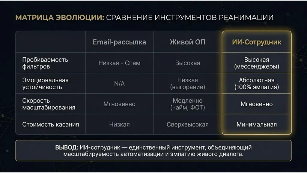 Реанимация "СПЯЩЕЙ" базы клиентов | Сетка — социальная сеть от hh.ru