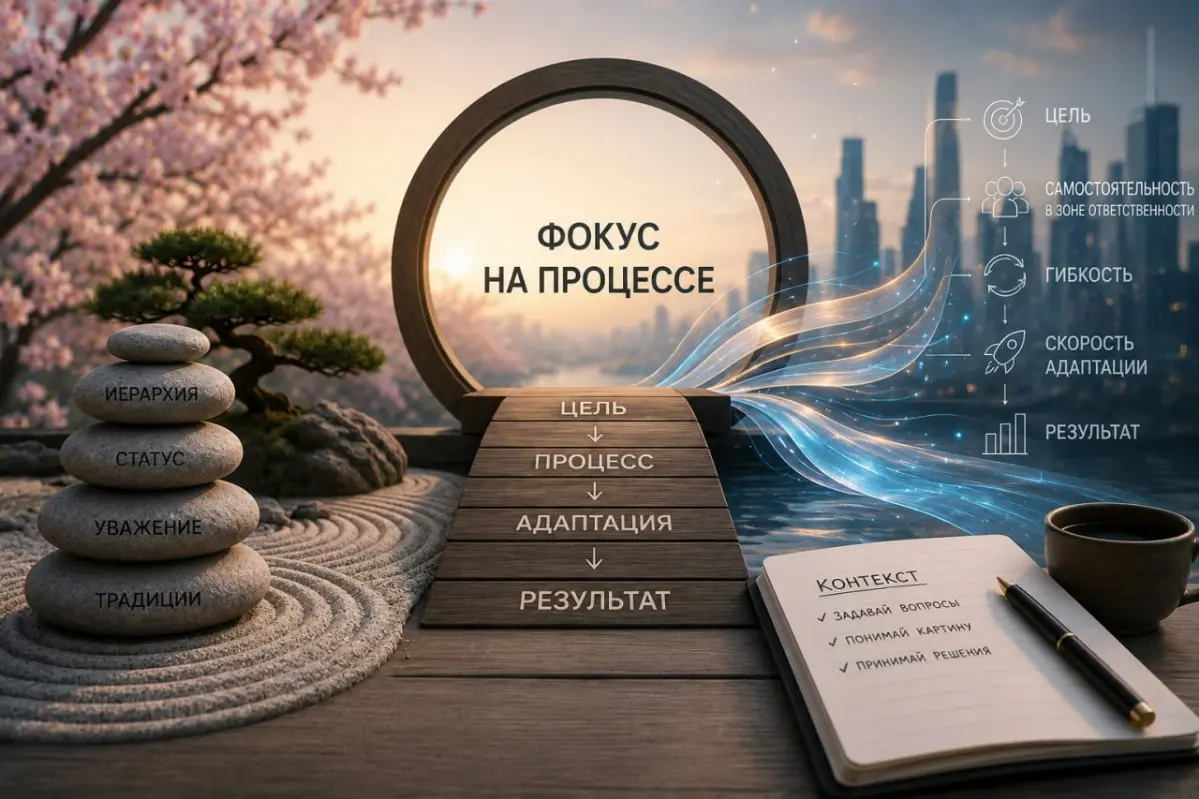 Восточная корпоративная культура (часть 2) | Сетка — социальная сеть от hh.ru