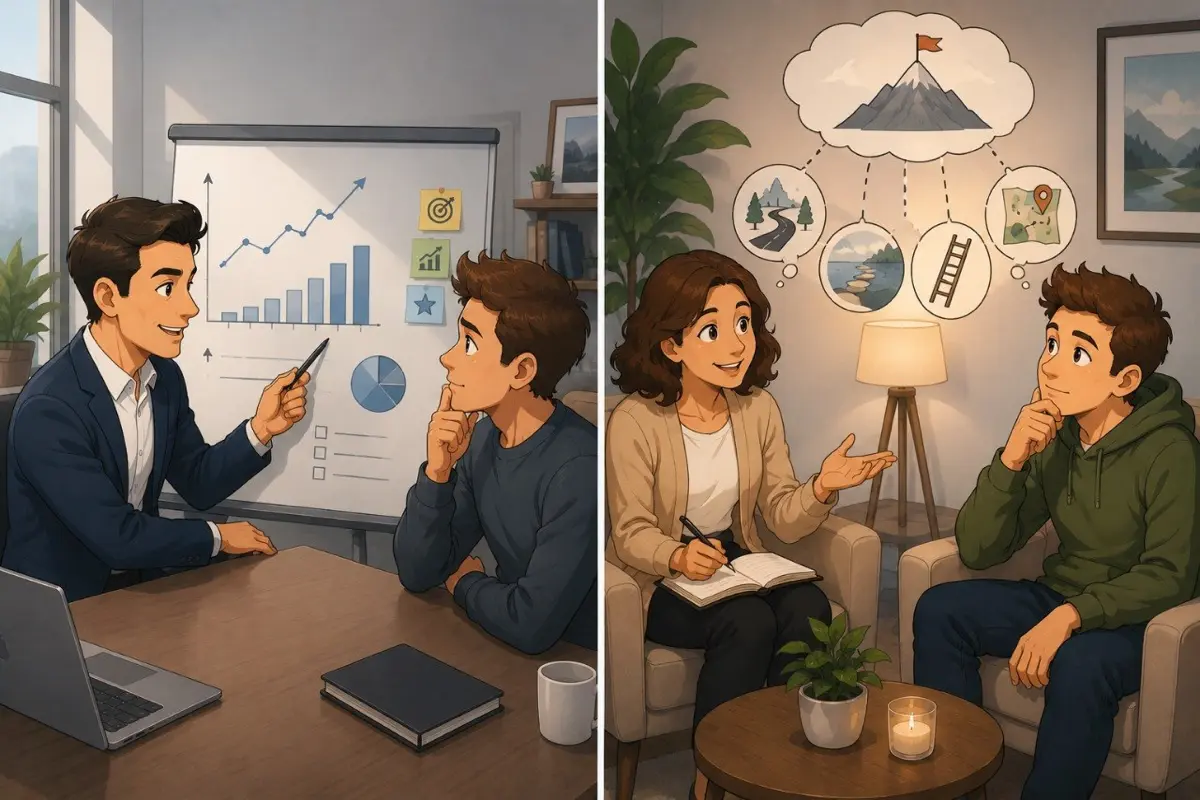 Коучинг не работает? | Сетка — социальная сеть от hh.ru