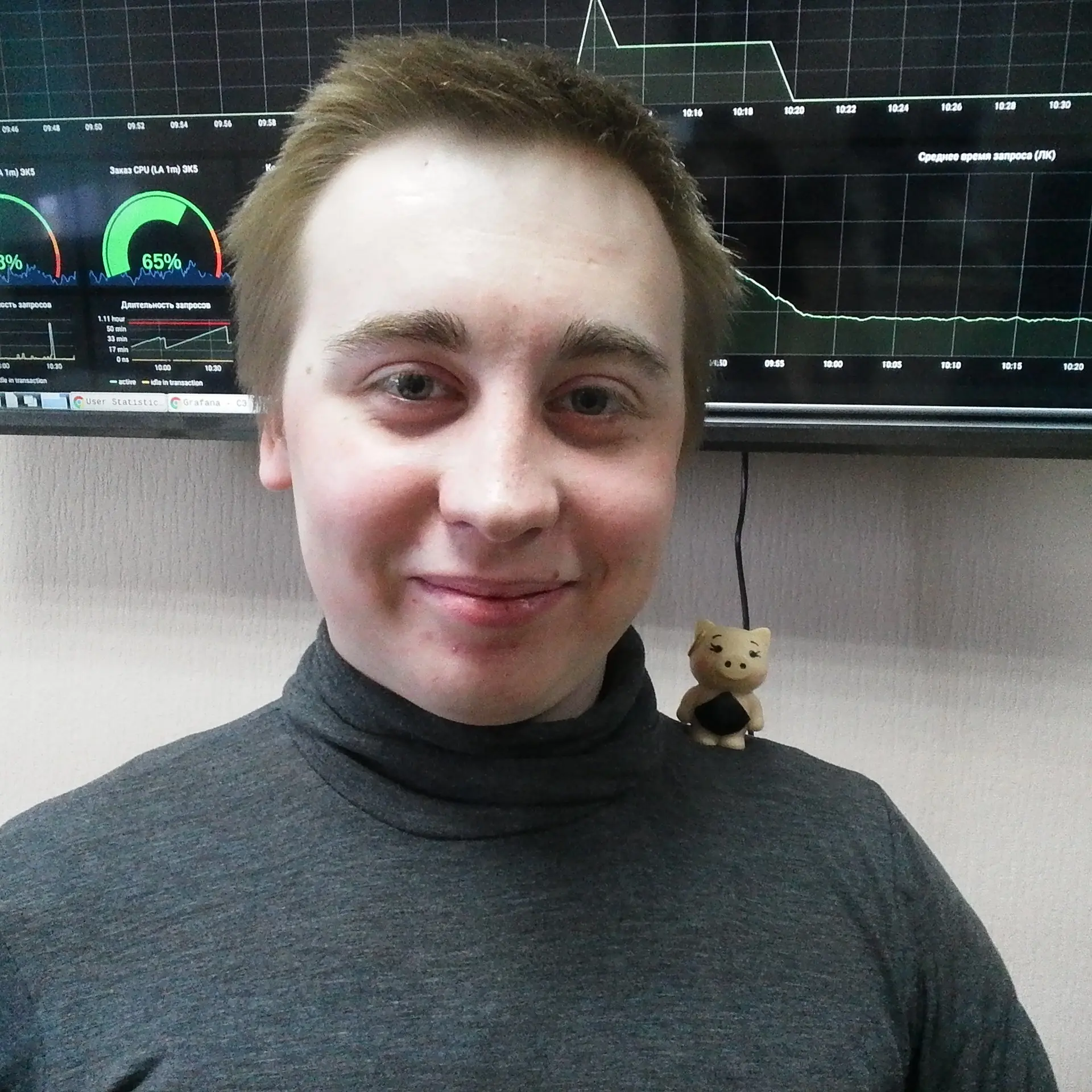 Network member avatar