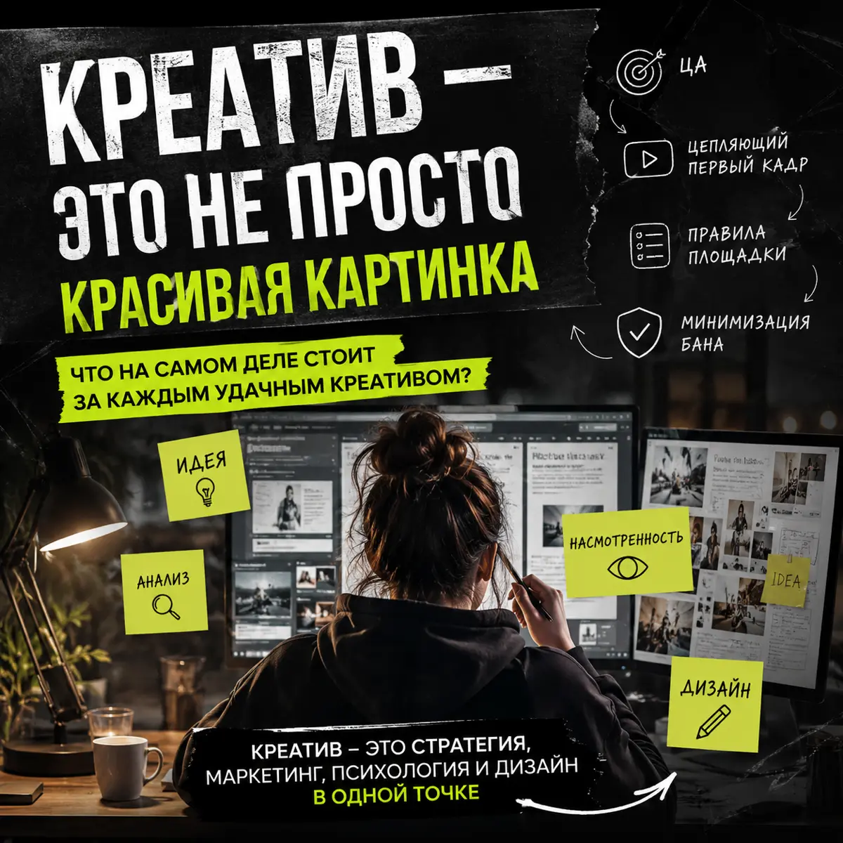 Сделай креатив! ASAP! | Сетка — социальная сеть от hh.ru