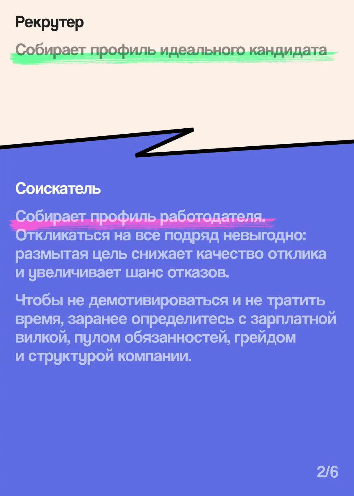 Есть опыт найма? Используйте его для поиска своей работы | Сетка — социальная сеть от hh.ru