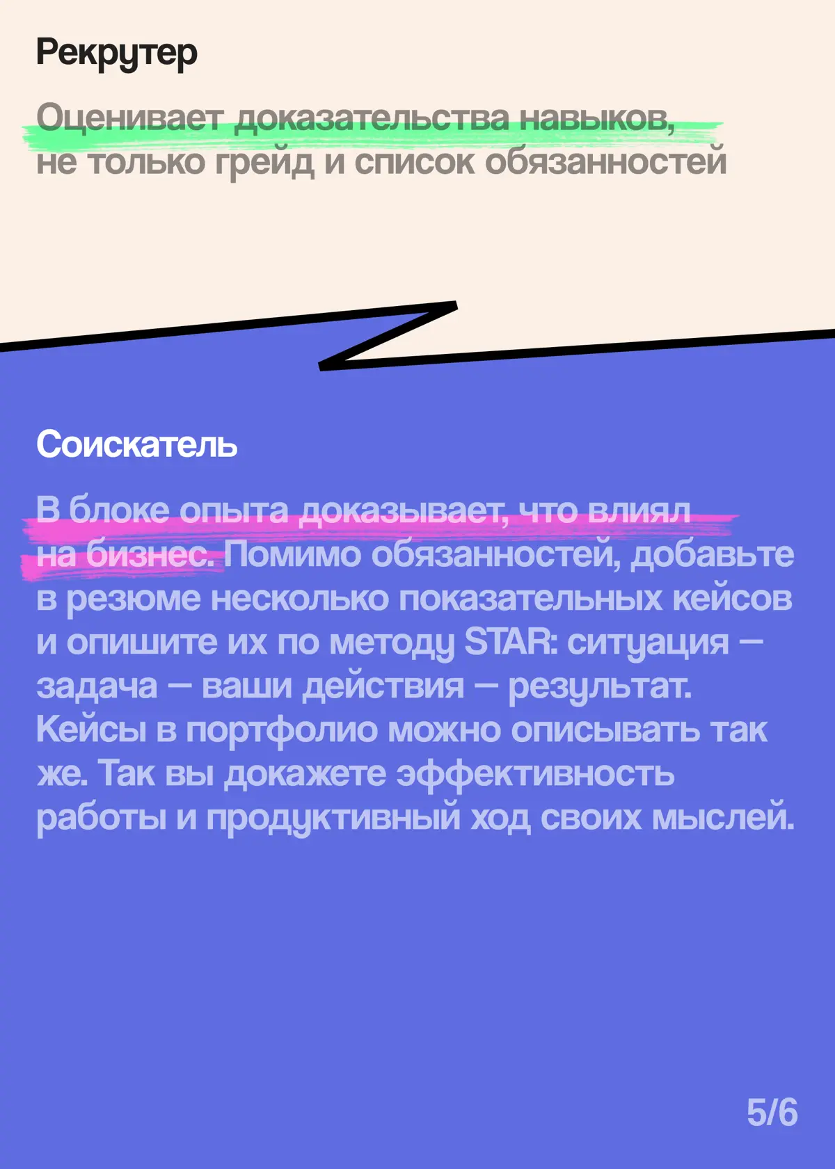 Есть опыт найма? Используйте его для поиска своей работы | Сетка — социальная сеть от hh.ru