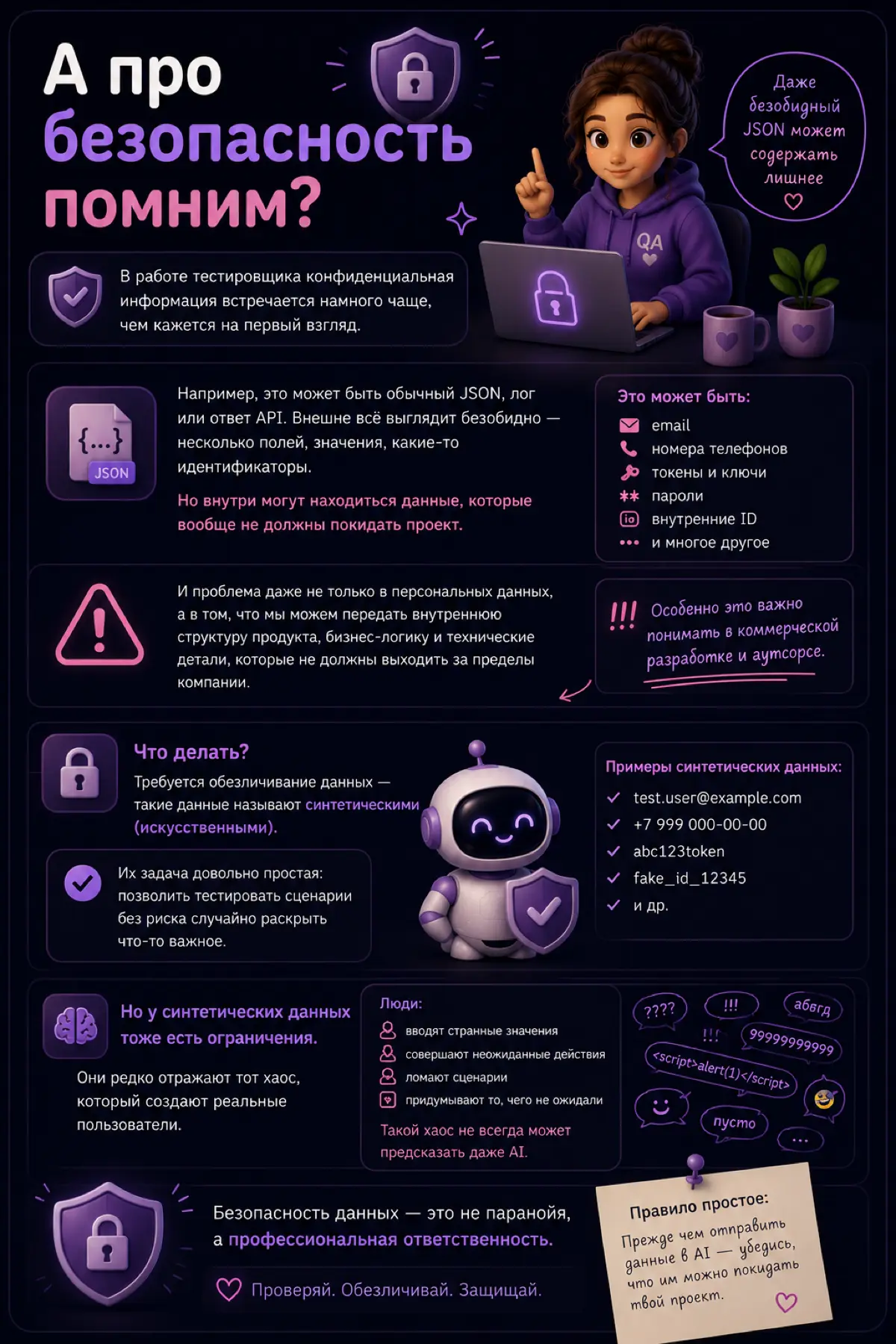 AI в работе QA 🤖👩🏼‍💻 | Сетка — социальная сеть от hh.ru