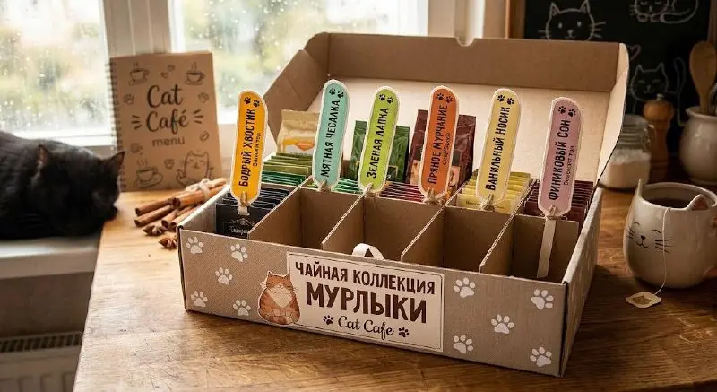 Пока это всё больше в голове, чем на кухне 🐾
Я просто собираю картинки, идеи, какие-то кусочки настроения — и из этого постепенно складывается моё будущее cat cafe | Сетка — социальная сеть от hh.ru