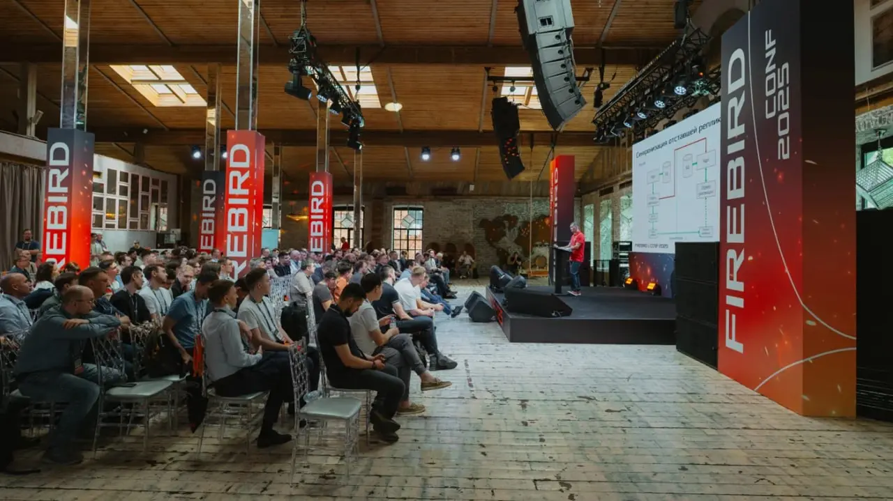 Конференция Firebird Conf 2026 стартует уже через неделю
В преддверии запуска организаторы опубликовали финальную программу мероприятия | Сетка — социальная сеть от hh.ru