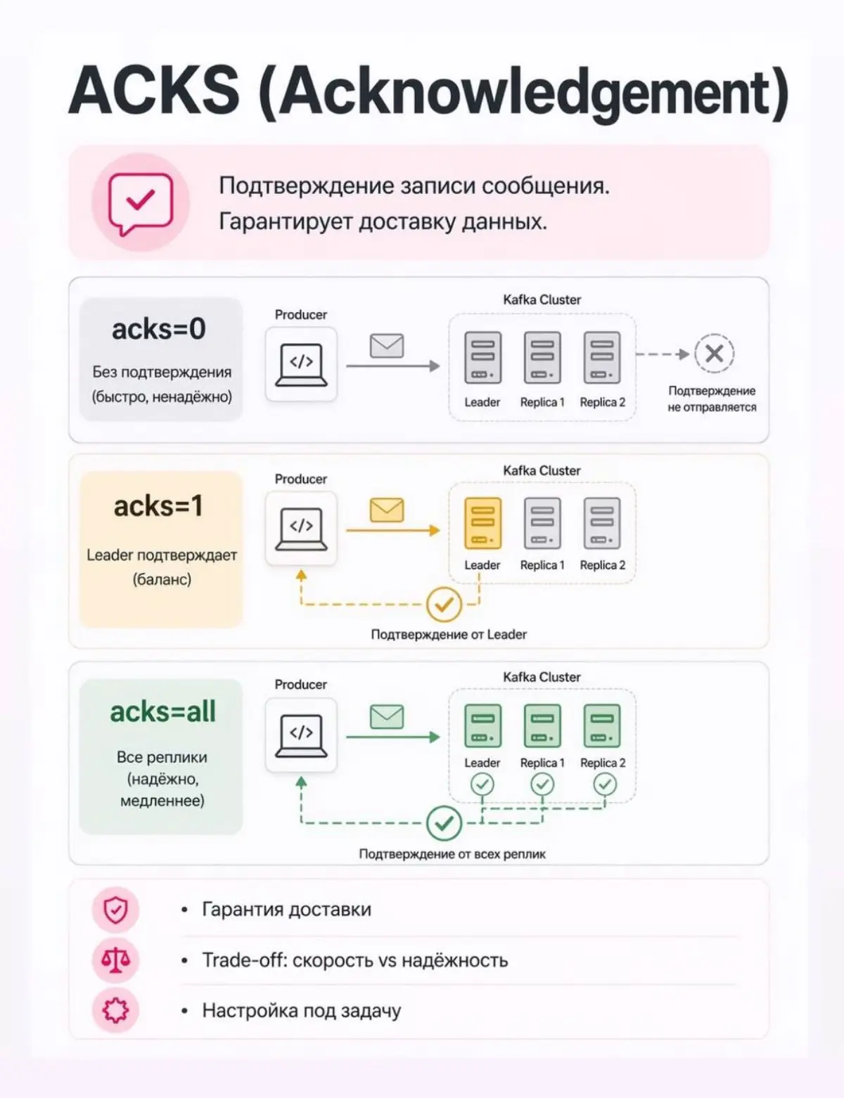 Apache Kafka | Сетка — социальная сеть от hh.ru