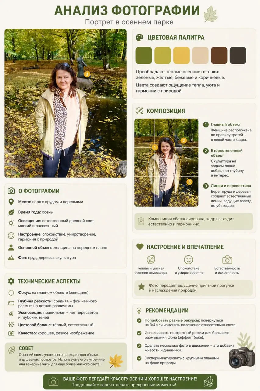 Вот таким образом чат GPT проанализировал мою фотографию | Сетка — социальная сеть от hh.ru