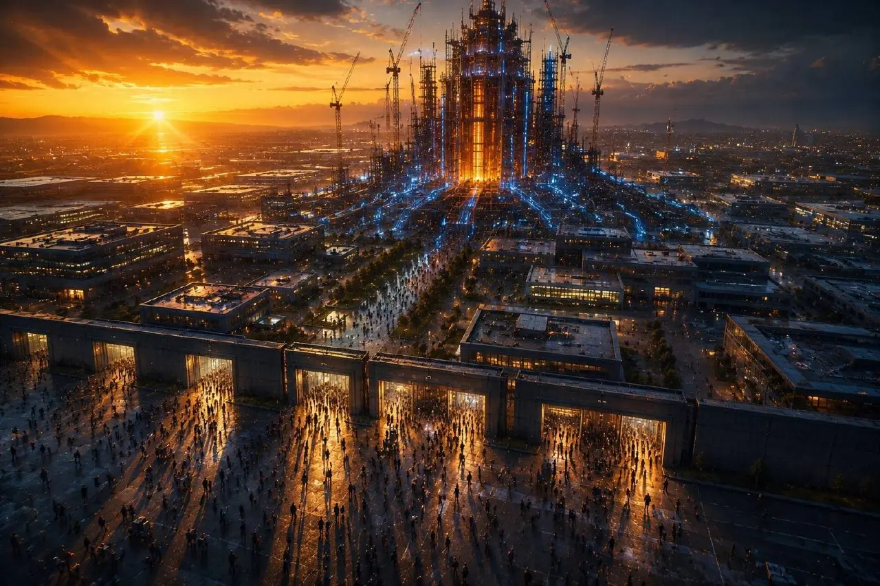 🔵 Meta | 8 000 уволены. $145 млрд — в AI. Сегодня.
Цукерберг делает самую дорогую ставку в истории компании — и платят за неё те, кто строил Meta последние годы | Сетка — социальная сеть от hh.ru