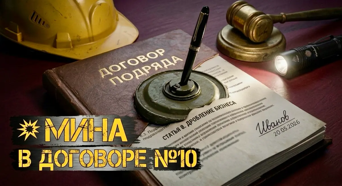 Маркер дробления в договоре | Сетка — социальная сеть от hh.ru