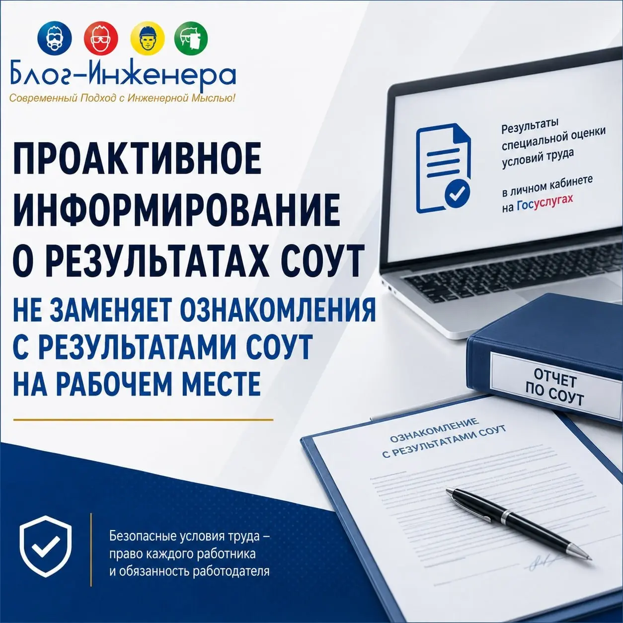 Минтруд: проактивное информирование о результатах СОУТ не заменяет ознакомления с результатами СОУТ на рабочем месте
Минтруд с 21 ноября 2025 года направляет работникам информацию о результатах спецоц... | Сетка — социальная сеть от hh.ru
