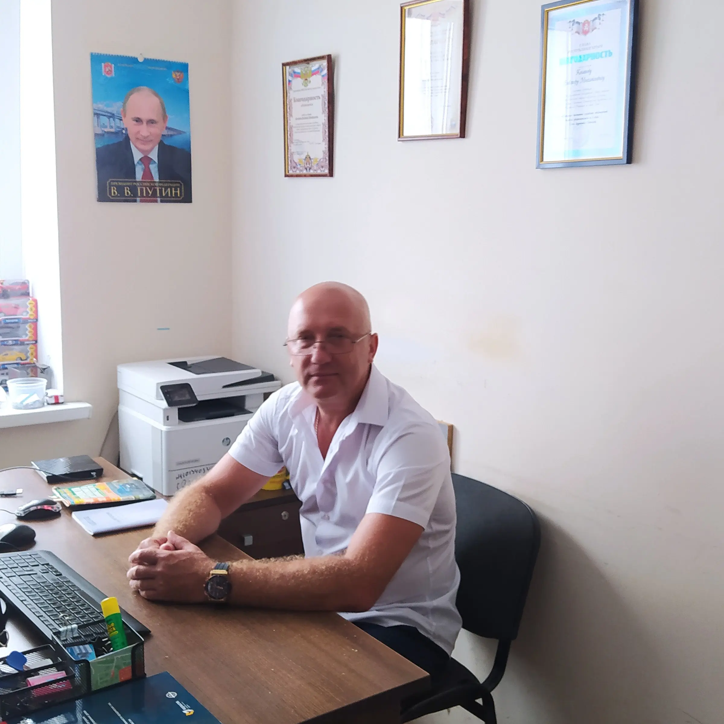 Виктор Кочетов