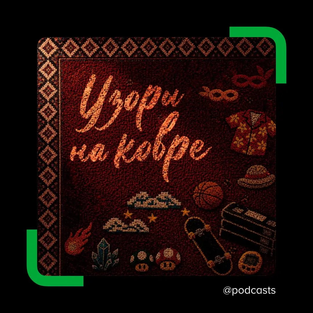 👀 Воспоминание разблокировано
«Узоры на ковре» — подкаст о тёплом миллениальском детстве: ностальгии по 90-м и 00-м, воспоминаниях о ретро-играх, VHS-кассетах, журналах «Игромания», «Максим» и «Молото... | Сетка — социальная сеть от hh.ru
