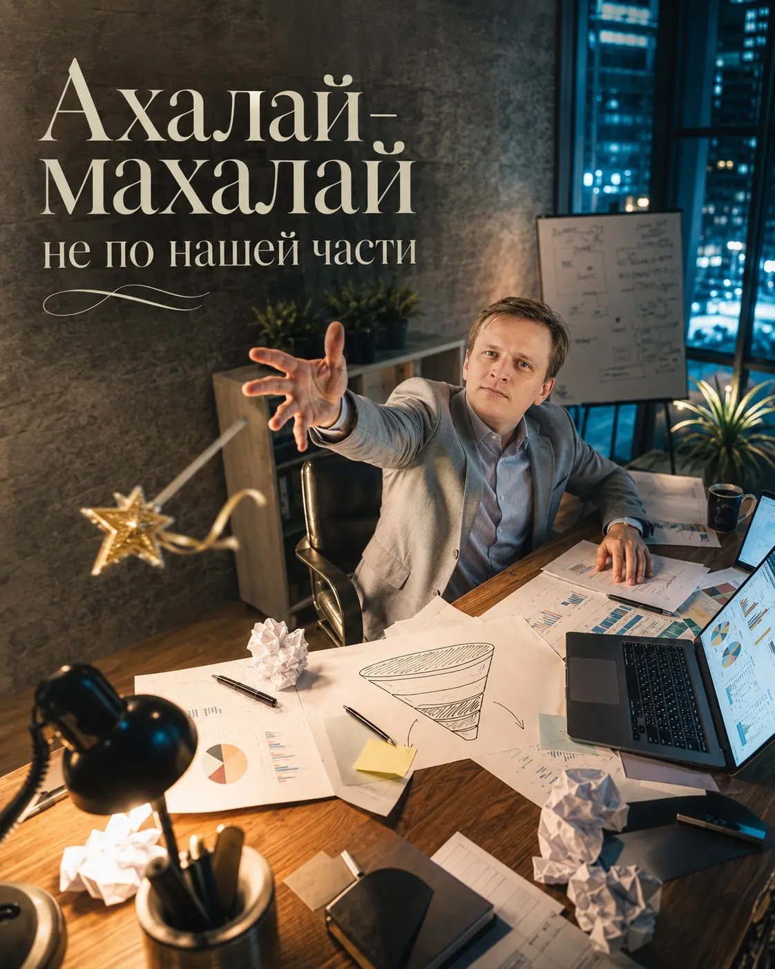 Маркетологи не волшебники, ахалай-махалай не по нашей части | Сетка — социальная сеть от hh.ru