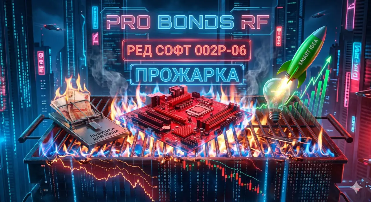 🚀Ловушка для кэша или смарт-идея? Прожарка нового выпуска «Ред Софт» 002Р-06 | Сетка — социальная сеть от hh.ru