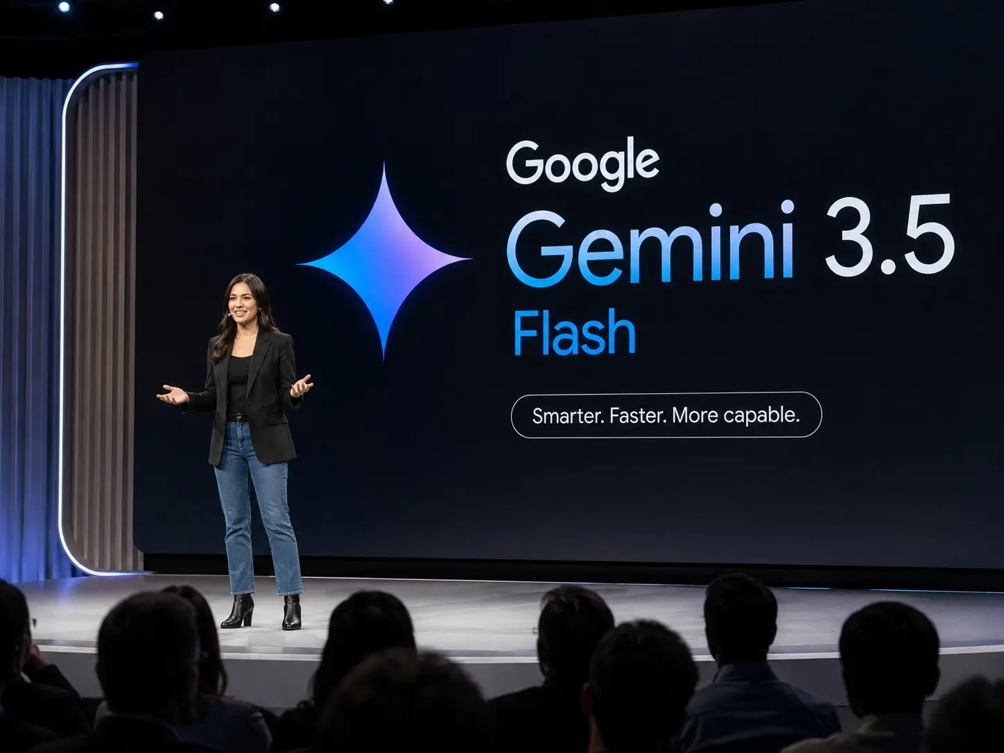 Google представил Gemini 3.5 Flash | Сетка — социальная сеть от hh.ru