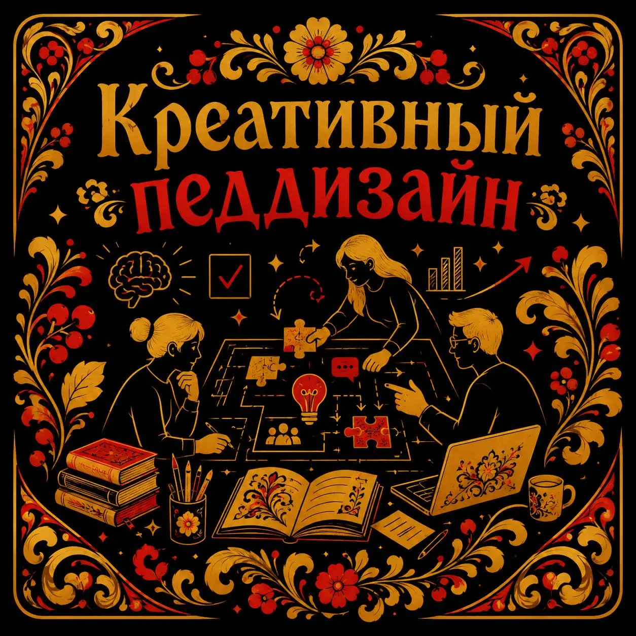 Педагогический дизайнер без креативных методологий — это как архитектор без понимания, зачем людям вообще нужны здания | Сетка — социальная сеть от hh.ru