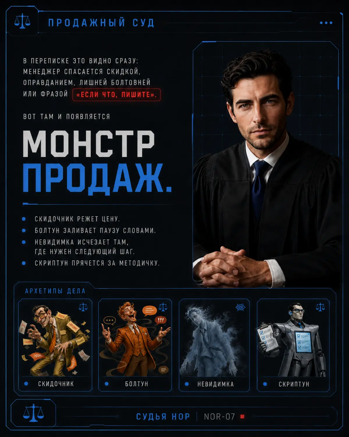 У КАЖДОГО ЕСТЬ СВОЙ МОНСТР | Сетка — социальная сеть от hh.ru