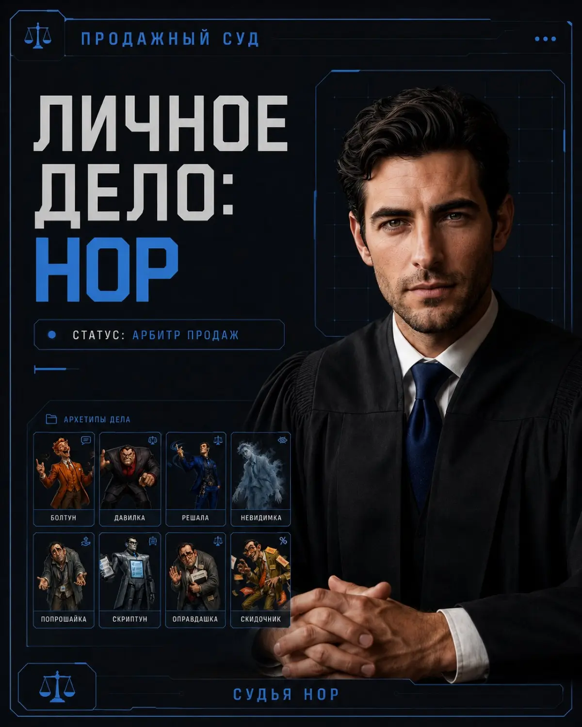 У КАЖДОГО ЕСТЬ СВОЙ МОНСТР | Сетка — социальная сеть от hh.ru