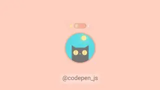 Switch Day and Night - Cat — анимация. Реализована с помощью CSS и JS
https://codepen.io/AngelaVelasquez/pen/AWyNYb | Сетка — социальная сеть от hh.ru