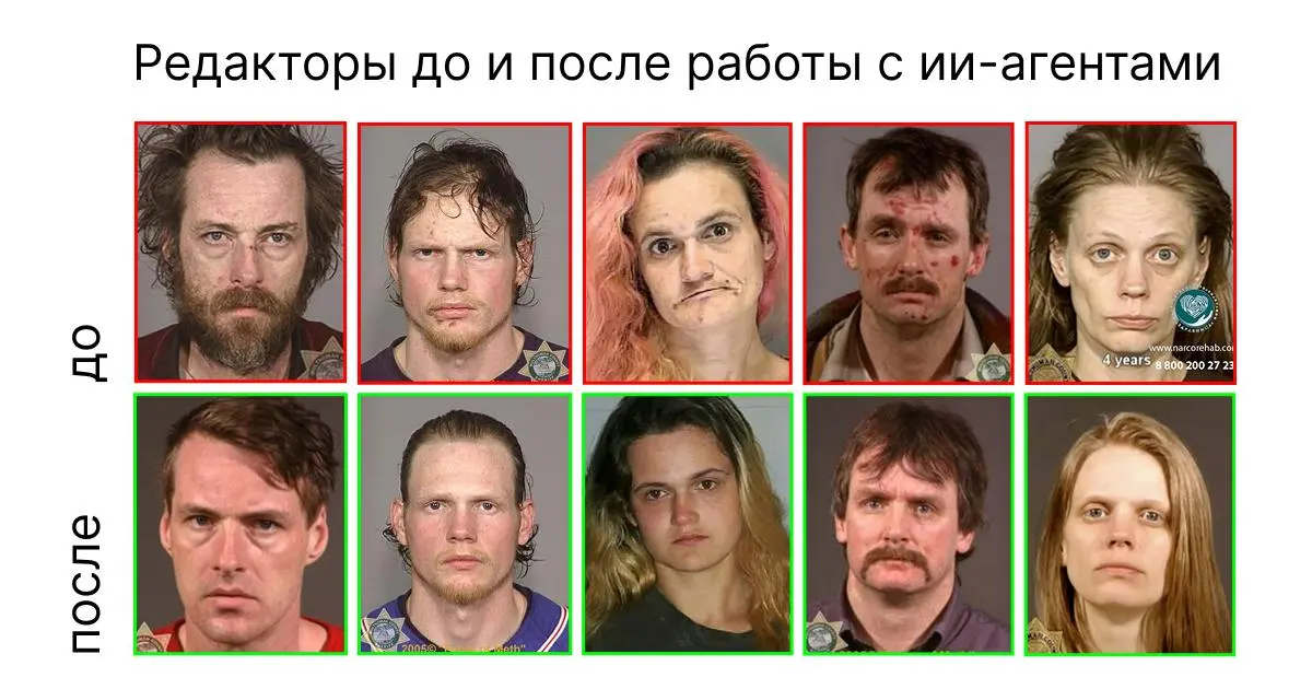Не дайте редактуре разрушить вашу жизнь!
Переходите на работу с агентами уже сегодня!
Боритесь! | Сетка — социальная сеть от hh.ru