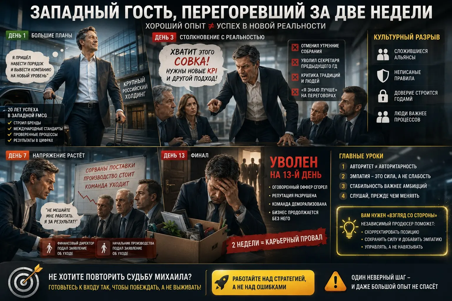 Западный гость, перегоревший за две недели | Сетка — социальная сеть от hh.ru