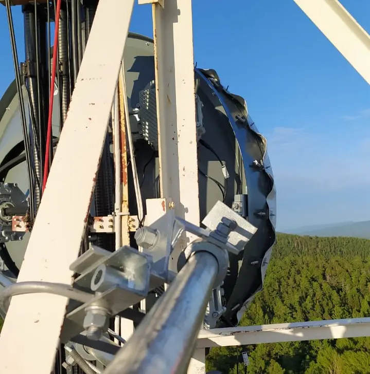 P2P Microwave Links: 256 QAM 4+0 XPIC on 56 MHz for LTE/5G | Сетка — социальная сеть от hh.ru