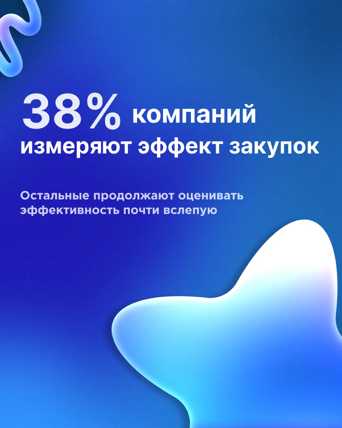 62% компаний до сих пор управляют закупками вслепую | Сетка — социальная сеть от hh.ru