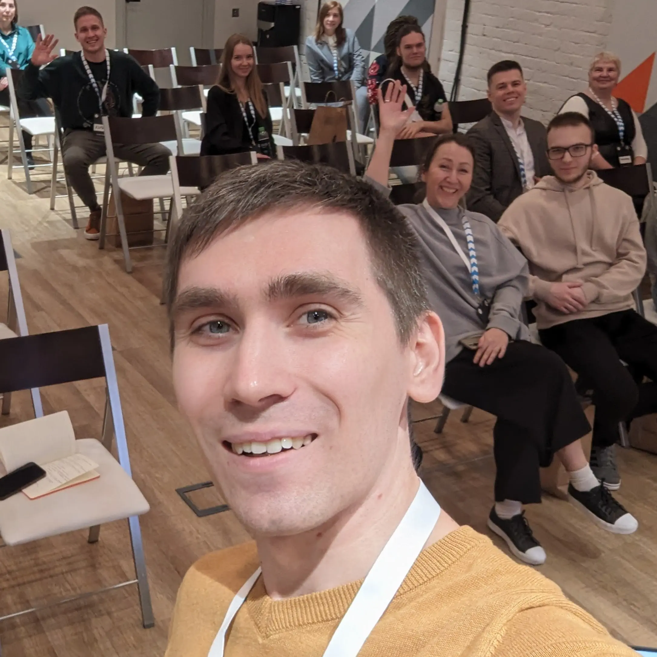 Network member avatar