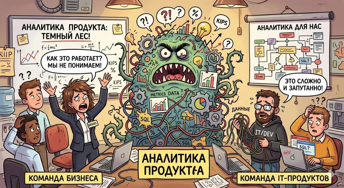 Невозможная аналитика | Сетка — социальная сеть от hh.ru