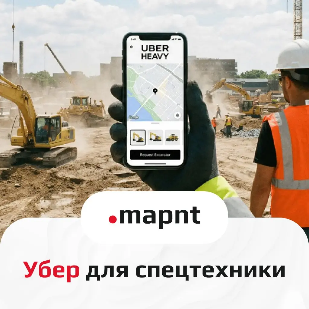 Убер для спецтехники: Как мы автоматизировали аренду кранов и экскаваторов | Сетка — социальная сеть от hh.ru