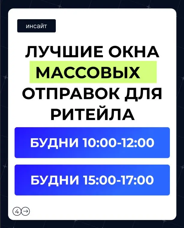 🔜 Как ритейлу извлечь максимум из email-рассылок: исследование Stream Post
Пока стоимость привлечения клиента с помощью традиционных перформанс-инструментов растет, email остается одним из самых эконо... | Сетка — социальная сеть от hh.ru