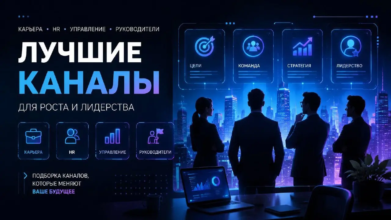 «90% руководителей и кандидатов узнают это слишком поздно…»
Собралипапкус каналами для тех, кто хочет расти в карьере, понимать HR-процессы и управлять людьми без хаоса | Сетка — социальная сеть от hh.ru