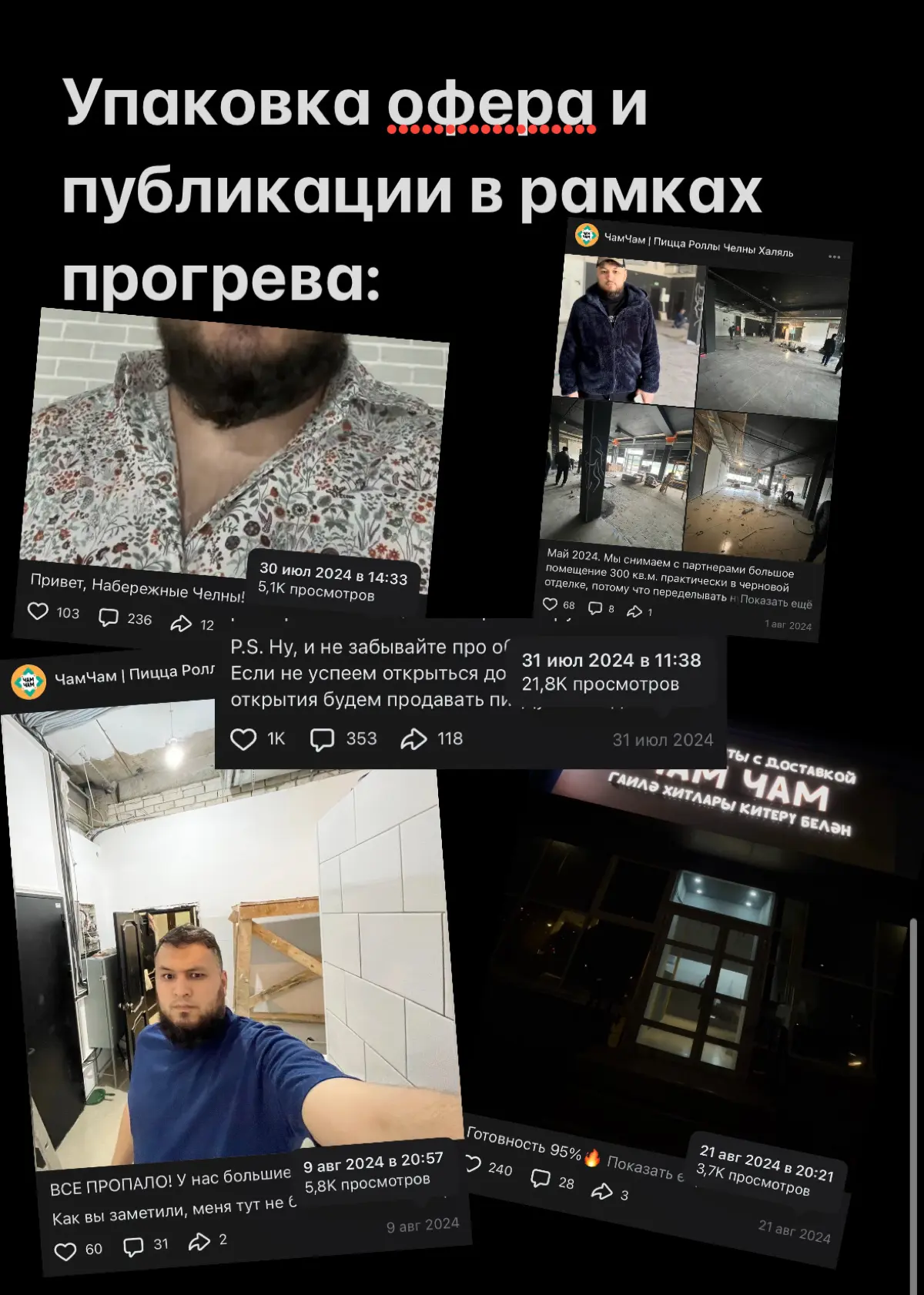 Кейс в нише общепита / Формат открытия | Сетка — социальная сеть от hh.ru