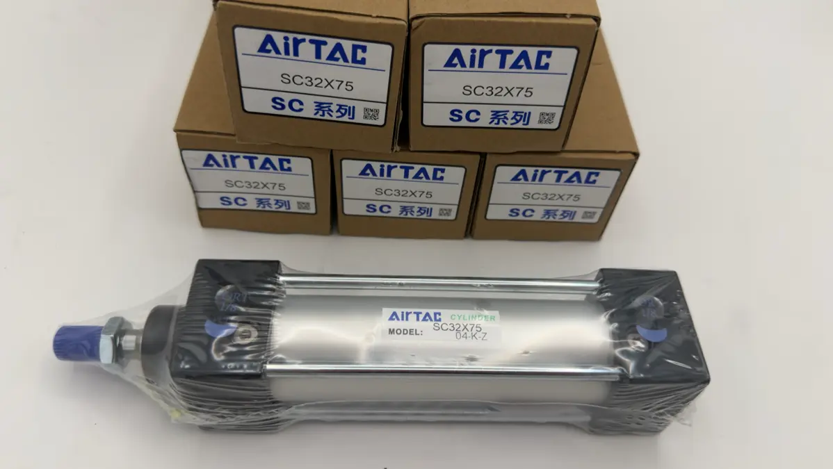 Пневматика AIRTAC в ООО ГК «Промимпорт» | Сетка — социальная сеть от hh.ru