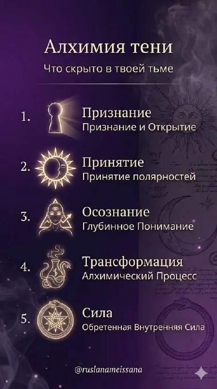 🔮 Алхимия духа: от идеи до внутреннего золота
Каждый из нас — немного алхимик. Мы постоянно просеиваем хаос мыслей, ищем скрытые смыслы и пытаемся превратить искру вдохновения в осязаемый результат | Сетка — социальная сеть от hh.ru