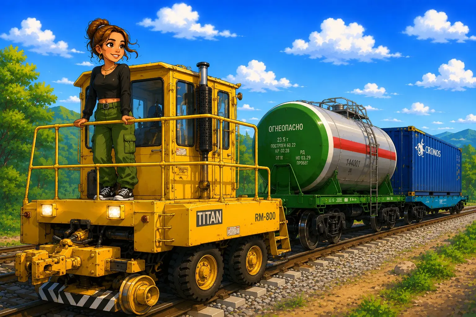 🚂 Продолжаем нашу рубрику про подвижной состав 😏
И сегодня поговорим про тех, без кого современная логистика уже давно не может жить👇
🛢 Цистерны — когда всё жидкое (и не только)
Это второй по важности... | Сетка — социальная сеть от hh.ru