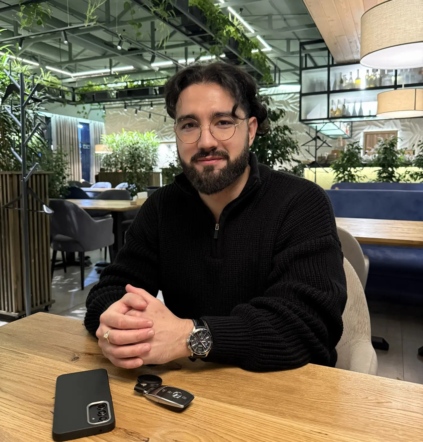 Network member avatar