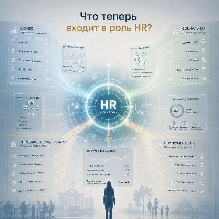 Что происходит с ролью HR?
Кажется, роль HR снова начала меняться.
И дело уже не только в найме, удержании или вовлечённости | Сетка — социальная сеть от hh.ru